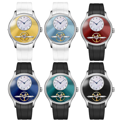 Satellite Timepiece Aventurine