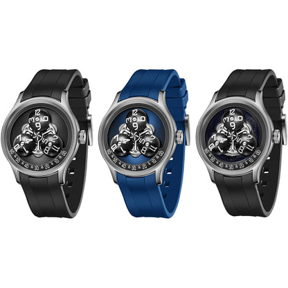 Futuristic mechanical timepieces-innovative watches