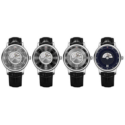 Cosmic Rider Meteorite Jump hour Watch